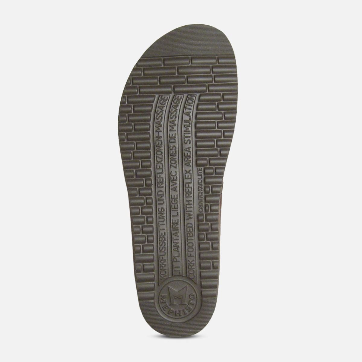 Ladies Helen in Brown Snake Skin Patent Leather Mephisto Sandals