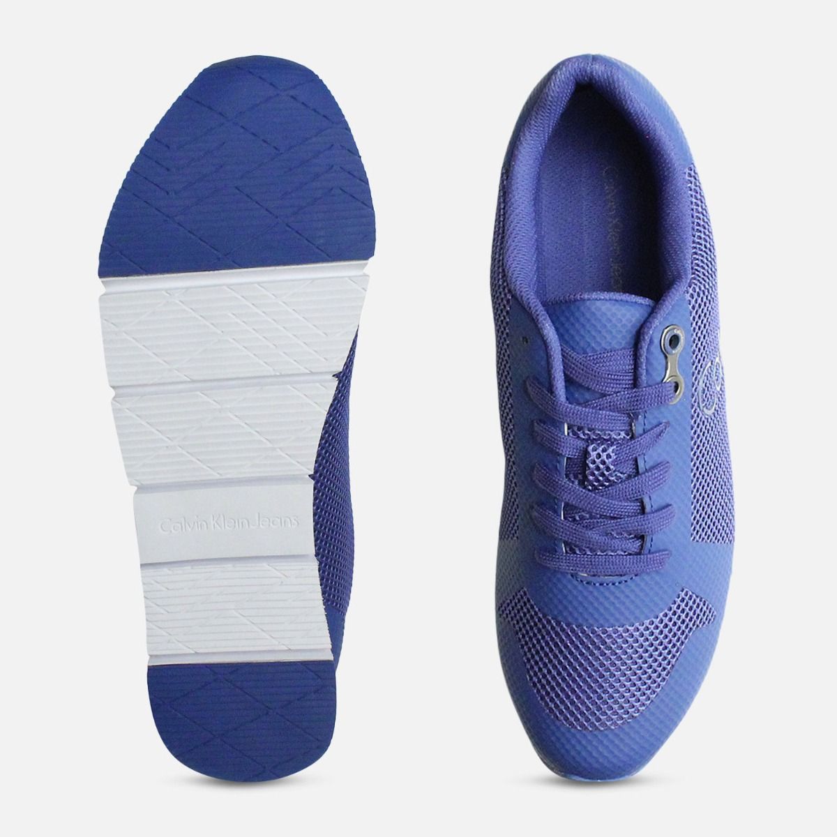 Cobalt Blue Jacques Calvin Klein Trainers for Men