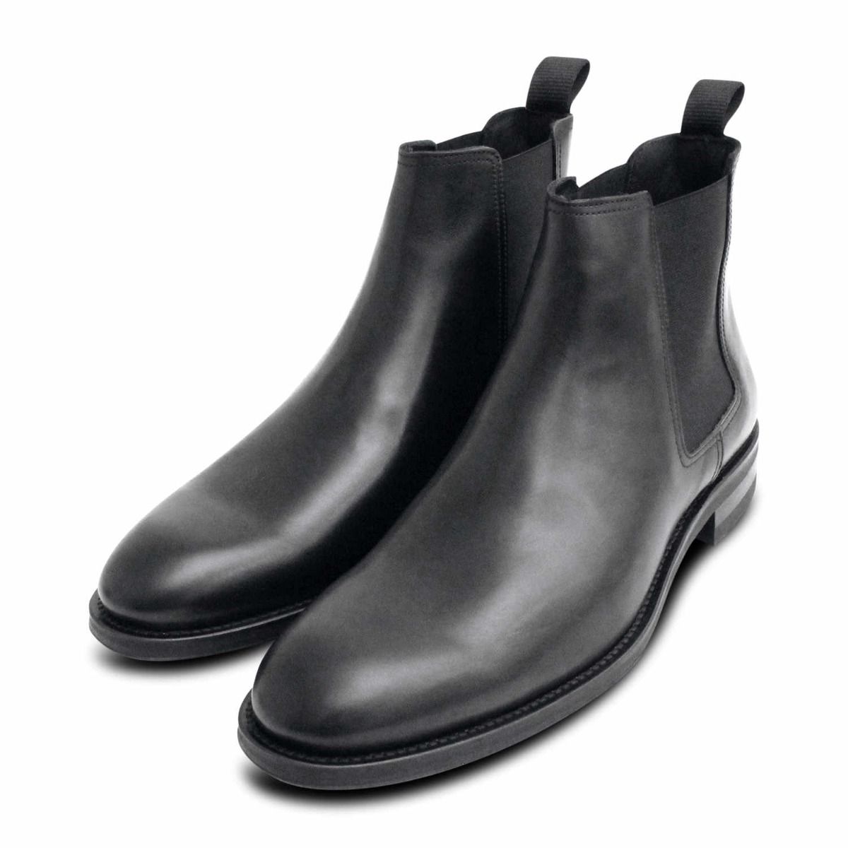 Johnny big Black Leather Men\'s Chelsea Boots Vagabond Shoemakers Johnny 2.0 Leather Chelsea Boot SKU  main image 2