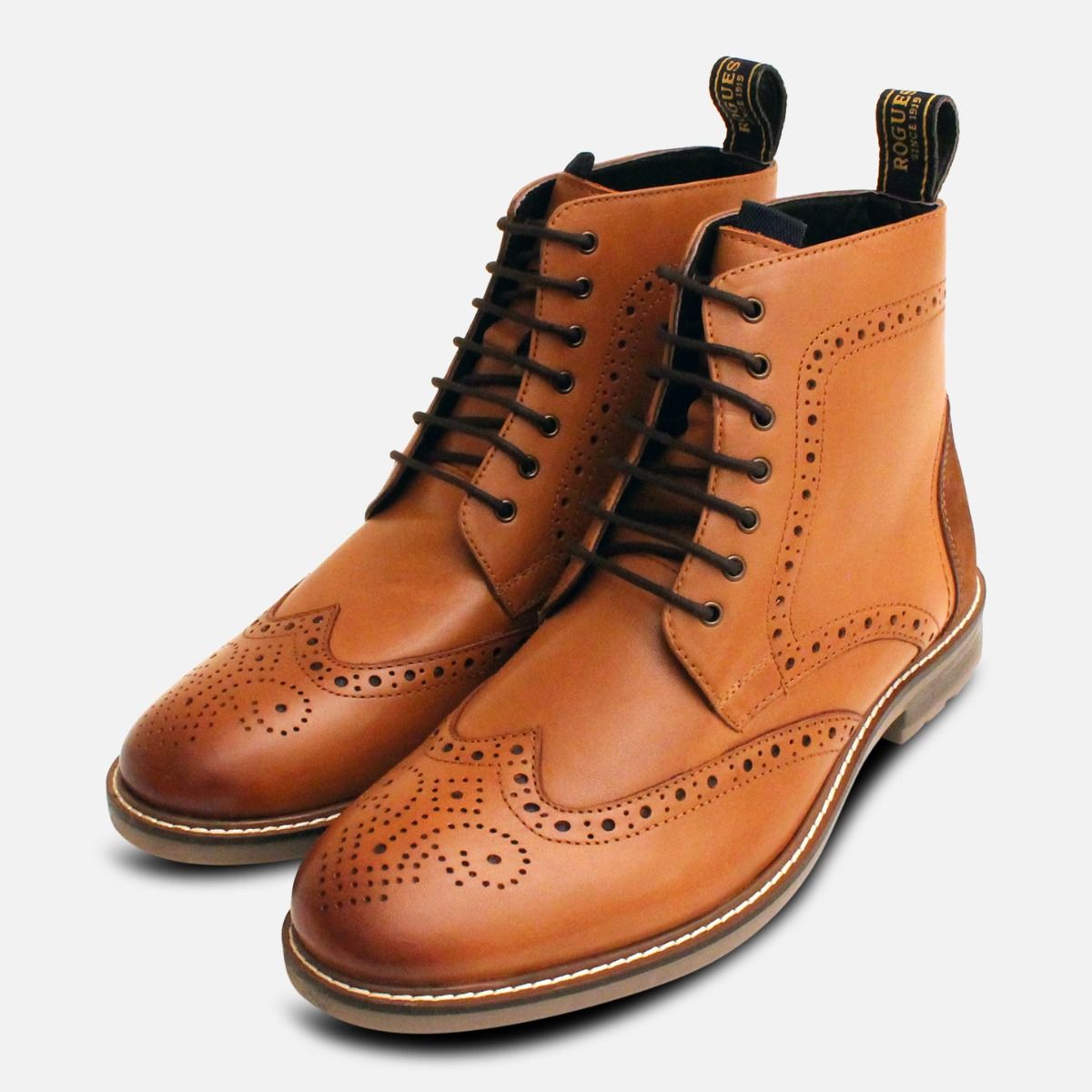 John White Impregmable men’s boots British WW2  main image 4
