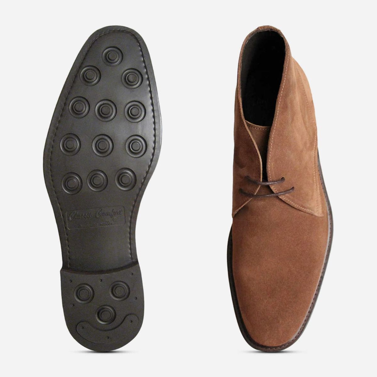 John White Light Brown Suede Westbury 3 Boots