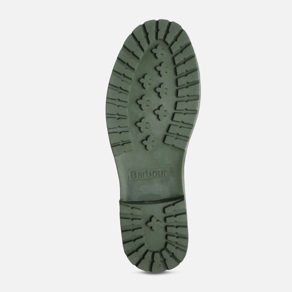 Kelp & Khaki Green Short Barbour Ladies Wellington Boot