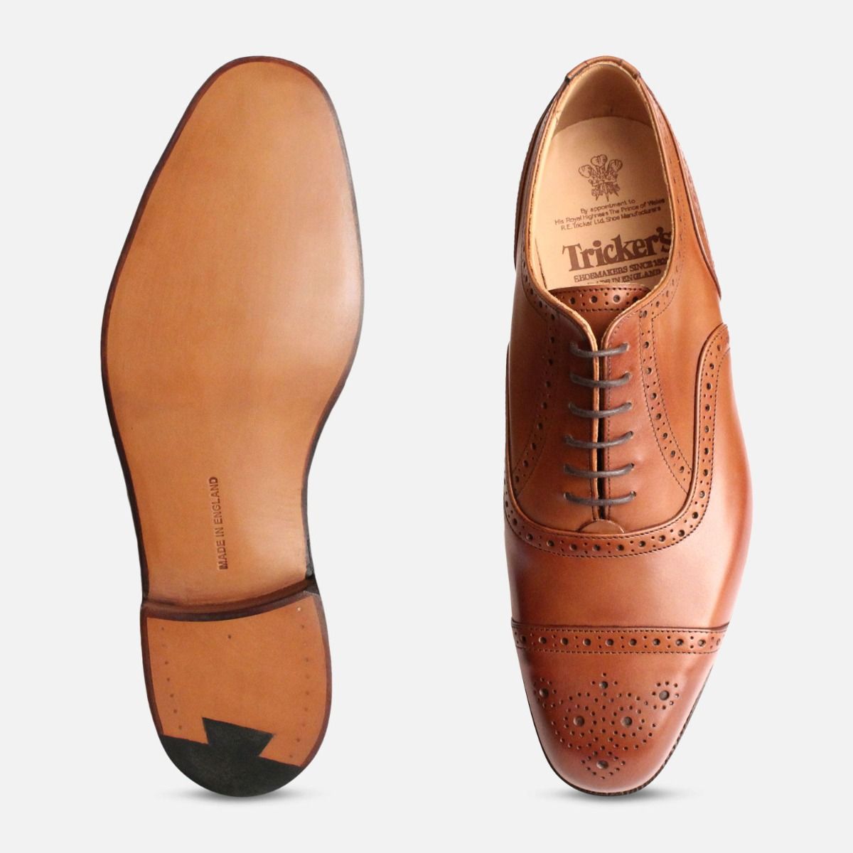 Kensington Beechnut Trickers Semi Brogues