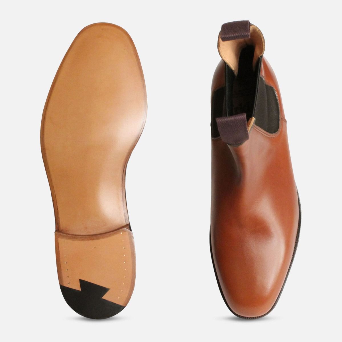 Trickers Beechnut Lambourn Dealer Boot