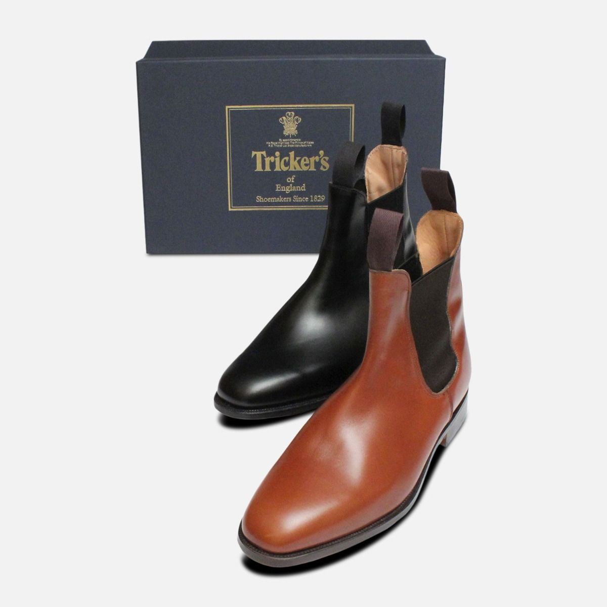 Trickers Beechnut Lambourn Dealer Boot