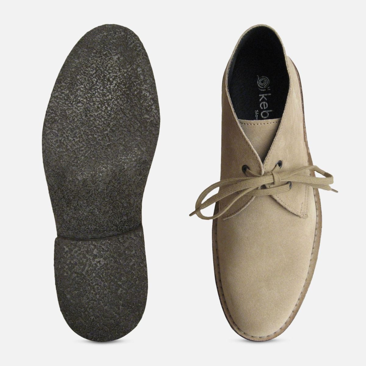 Original Sand Suede Mens Italian Desert Boots