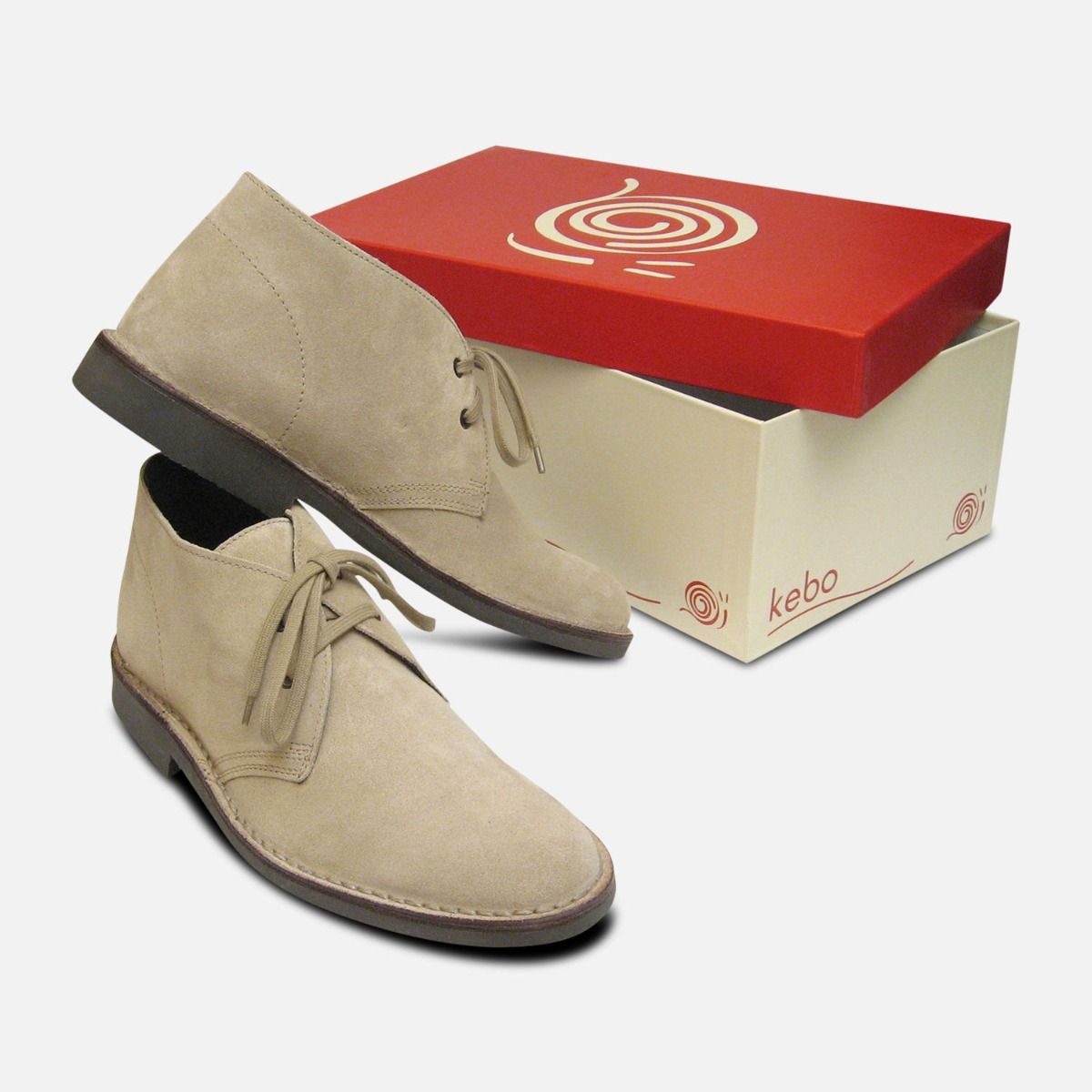Original Sand Suede Mens Italian Desert Boots