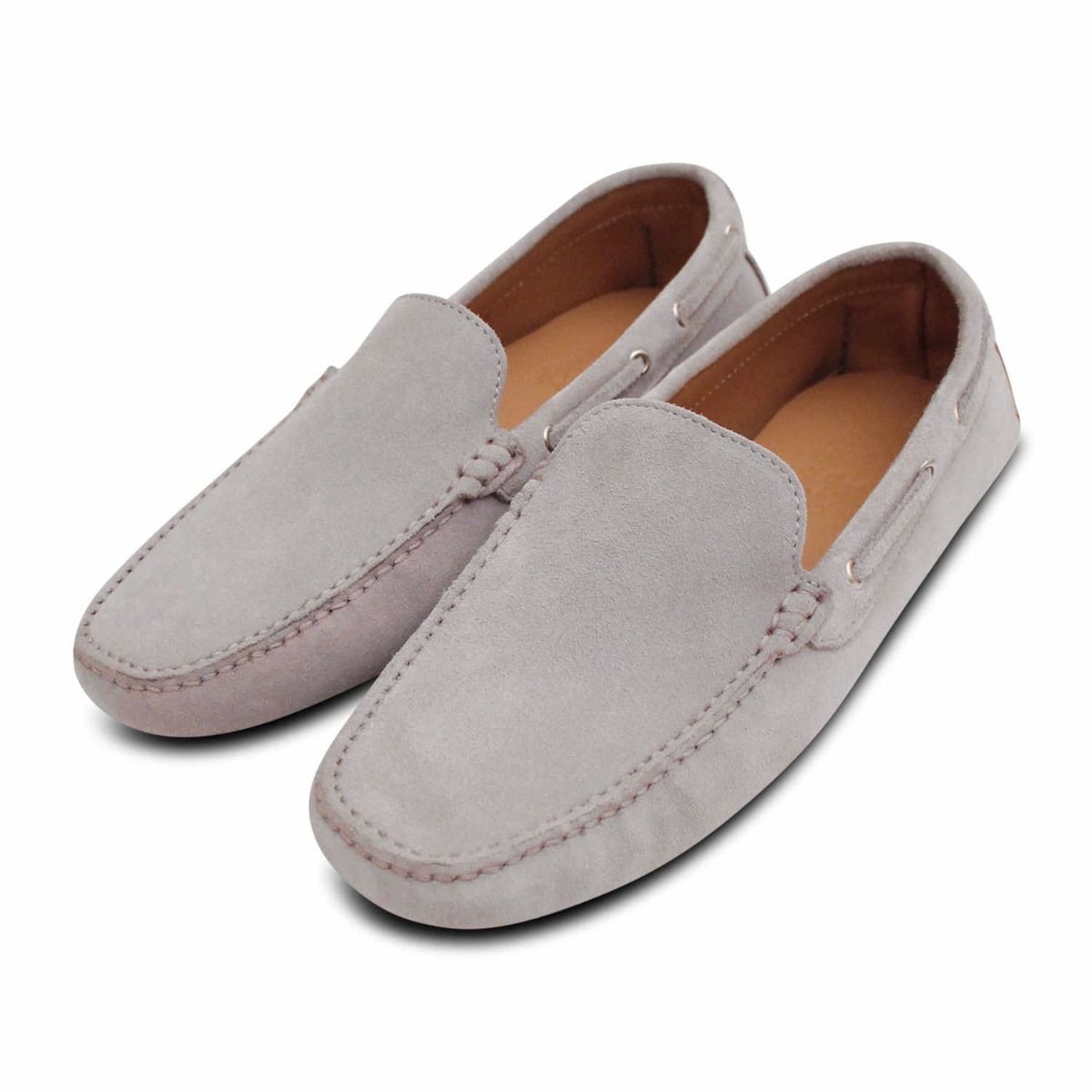 light-grey-suede-italian-mens-  display picture 3