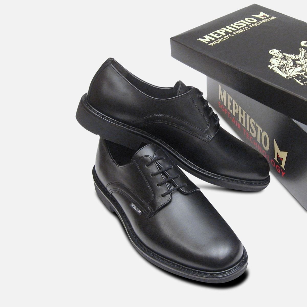 Mephisto Marlon Goodyear Welted in Black