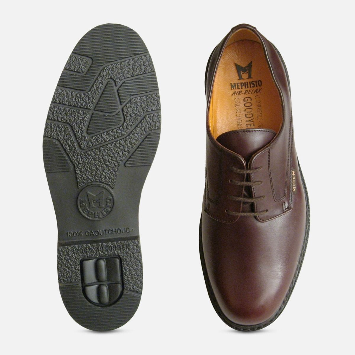 Mephisto Marlon Goodyear Welted Brown