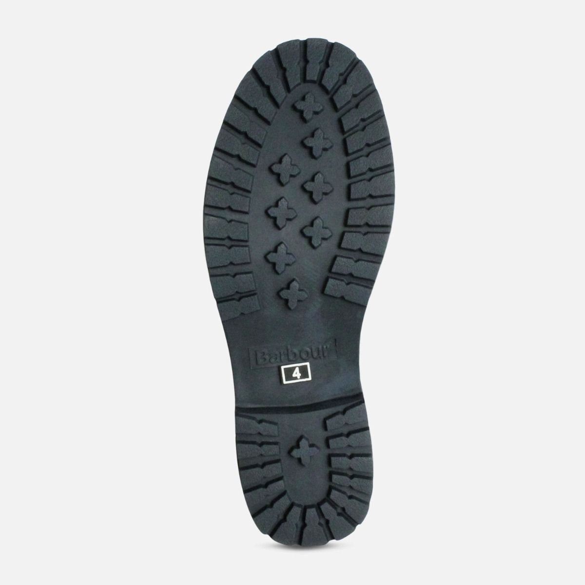 Barbour Biker Buckle Wellington Boots in Navy Blue