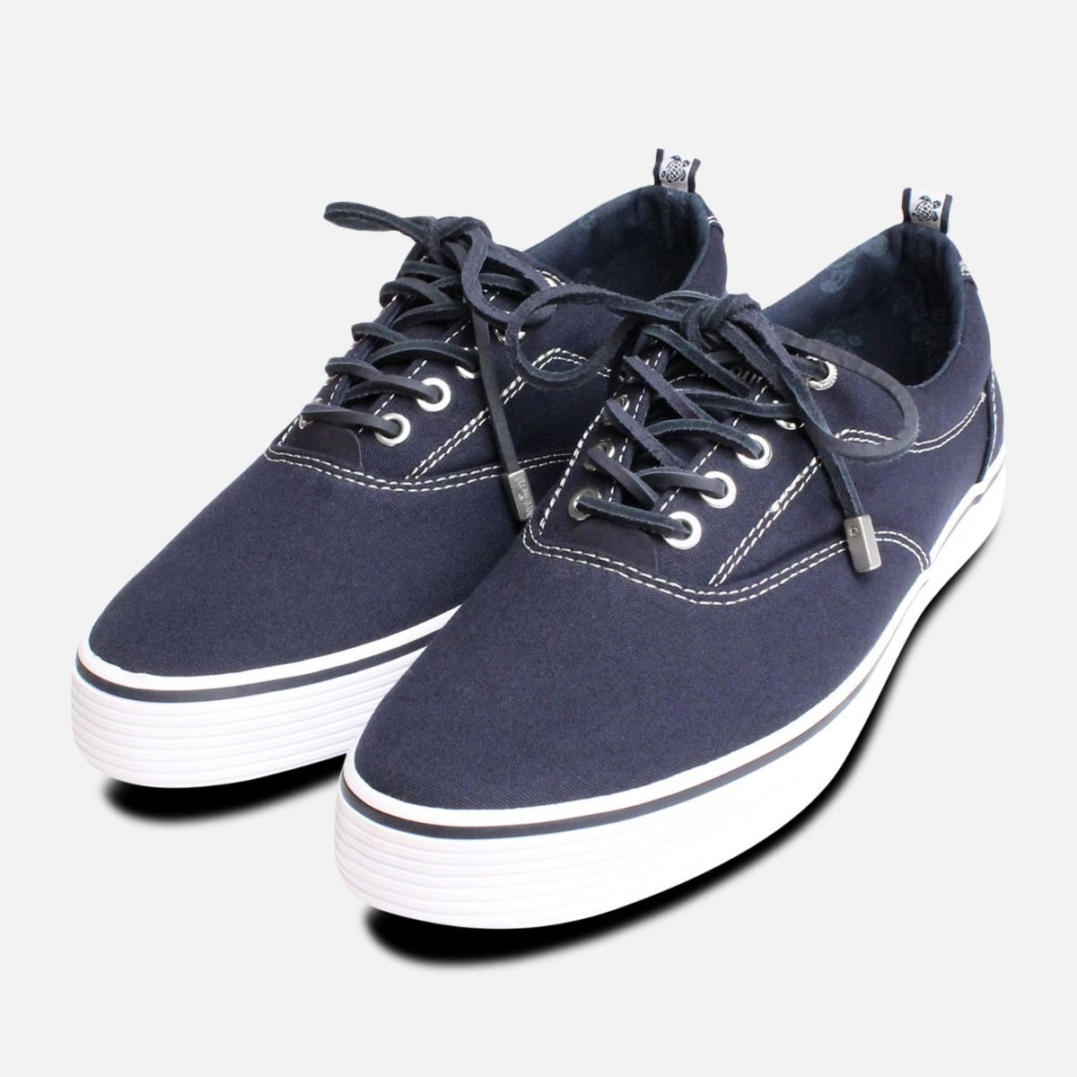 Vilebrequin Designer Navy Cupsole Shoe