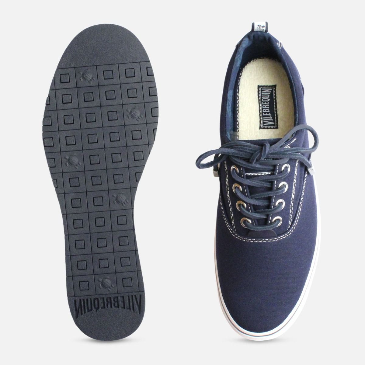 Vilebrequin Designer Navy Cupsole Shoe