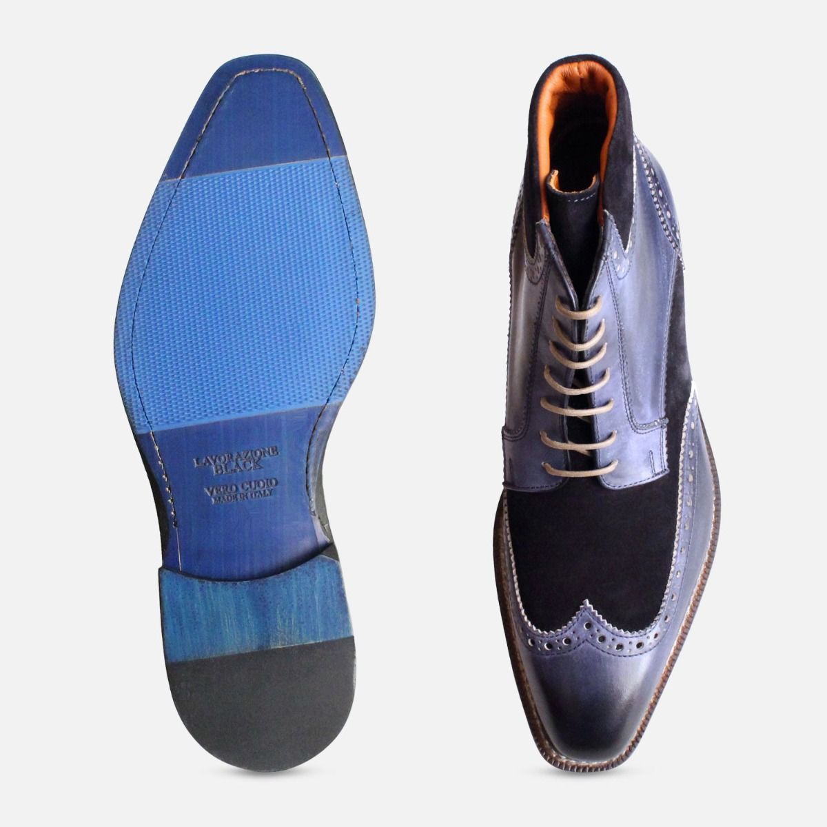 Exclusive Italian Urban Trekker in Navy Blue