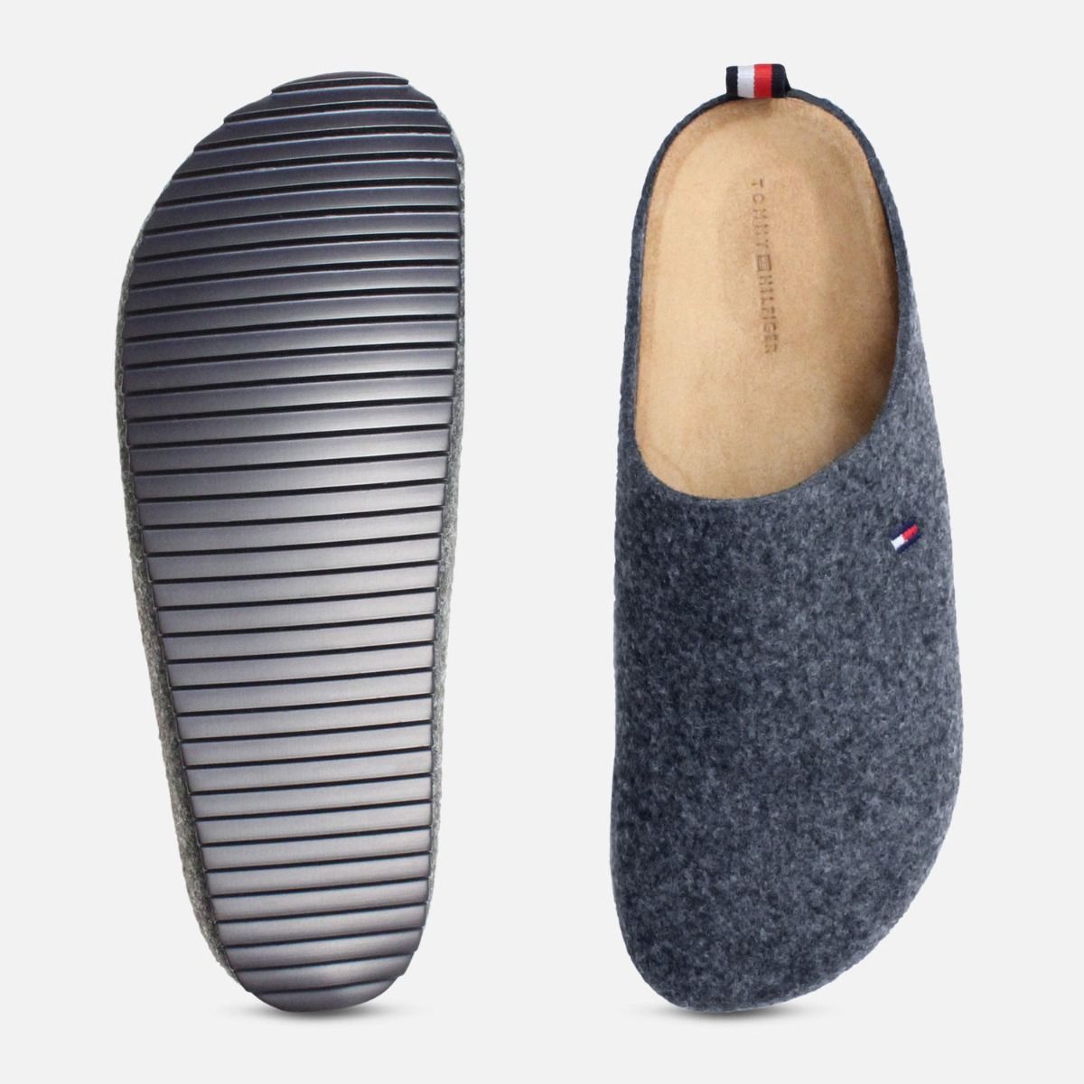 Navy Blue Tommy Hilfiger Donny Mens Slippers