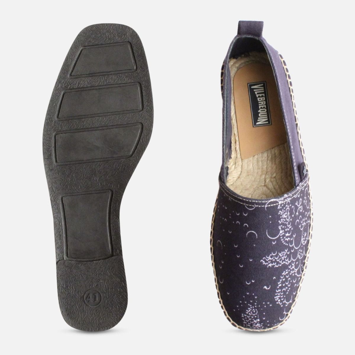Vilebrequin Turtle Bubbles Blue Espadrilles