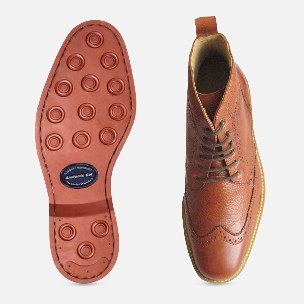 Chestnut Nova Boots by Anatomic Shoes