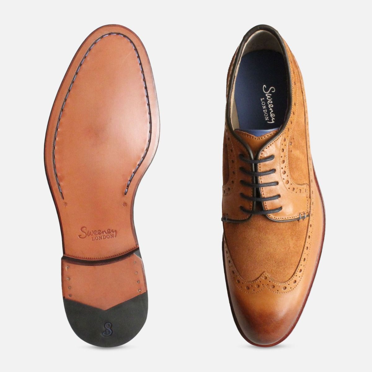 Ossington Longwing Brogues by Oliver Sweeney Shoes