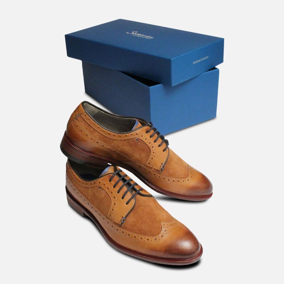 Ossington Longwing Brogues by Oliver Sweeney Shoes