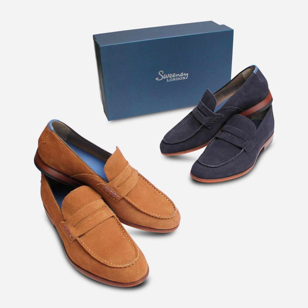 Oliver Sweeney Longbridge 2 Whisky Tan Suede Loafer Shoes