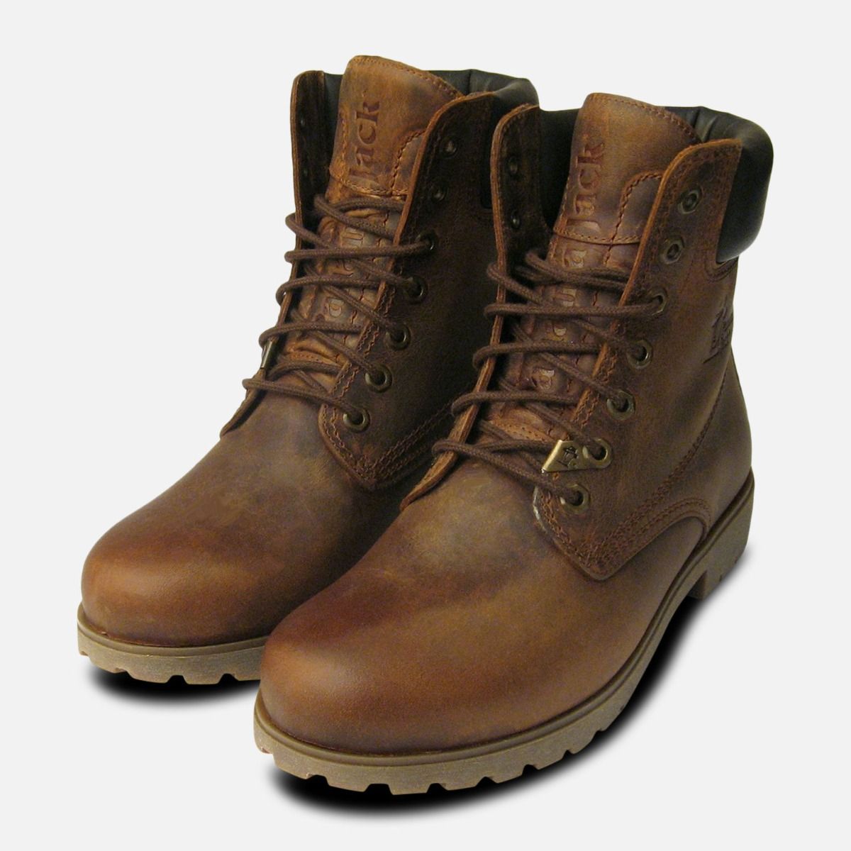 Men\'s Brown Leather Boots brand new Mens Chelsea Boots- Brown : Lethato main image 2