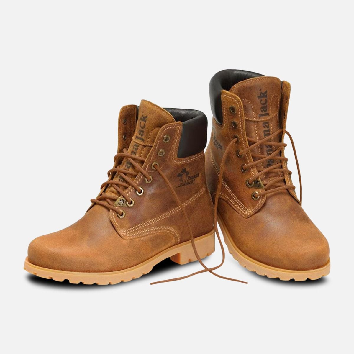 Panama Jack 03 Original Mens Brown Honey Boots