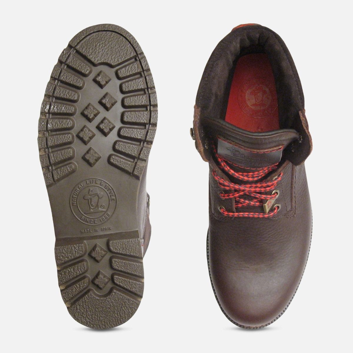 Panama Jack Amur C1 Waxy Brown Havana Joe Boots