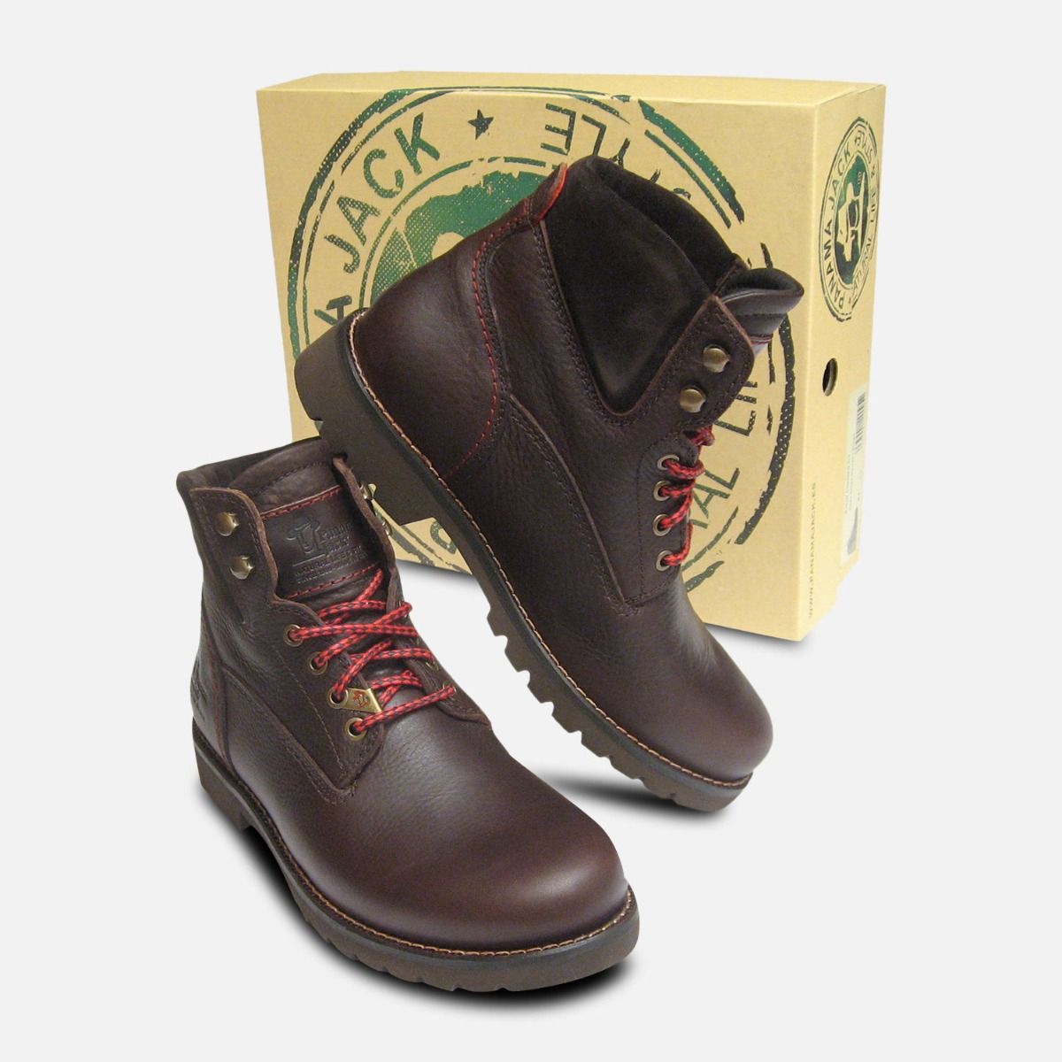 Panama Jack Amur C1 Waxy Brown Havana Joe Boots