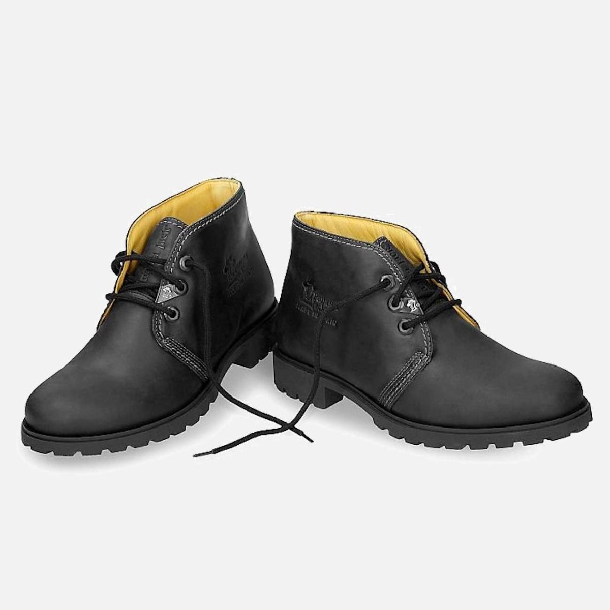 Miss Panama Jack Black Womens Bota Walking Boots