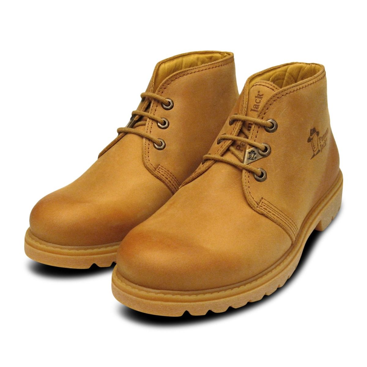 Mr Panama Jack Waterproof Havana Joe Boots in Vintage Napa display picture 3
