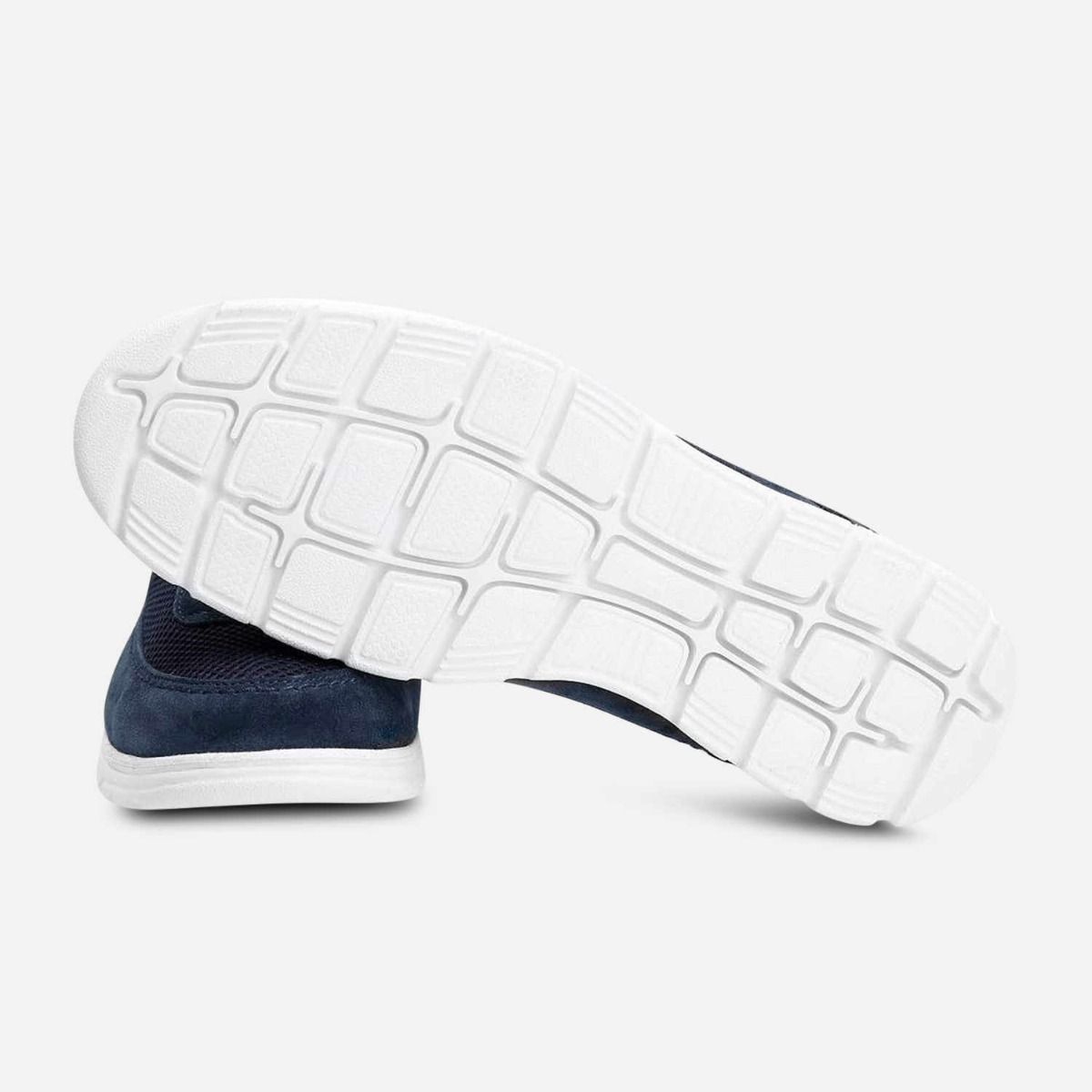 Panama Jack Shoes Designer Davor Sneakers in Navy Blue