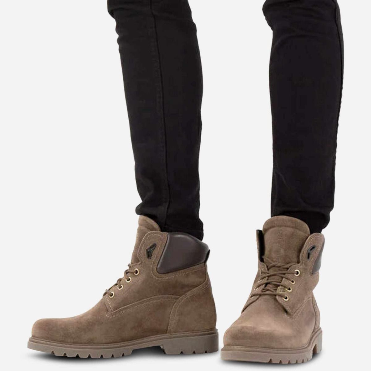 Panama Jack Smoke Nubuck Gore Tex Walking Boots