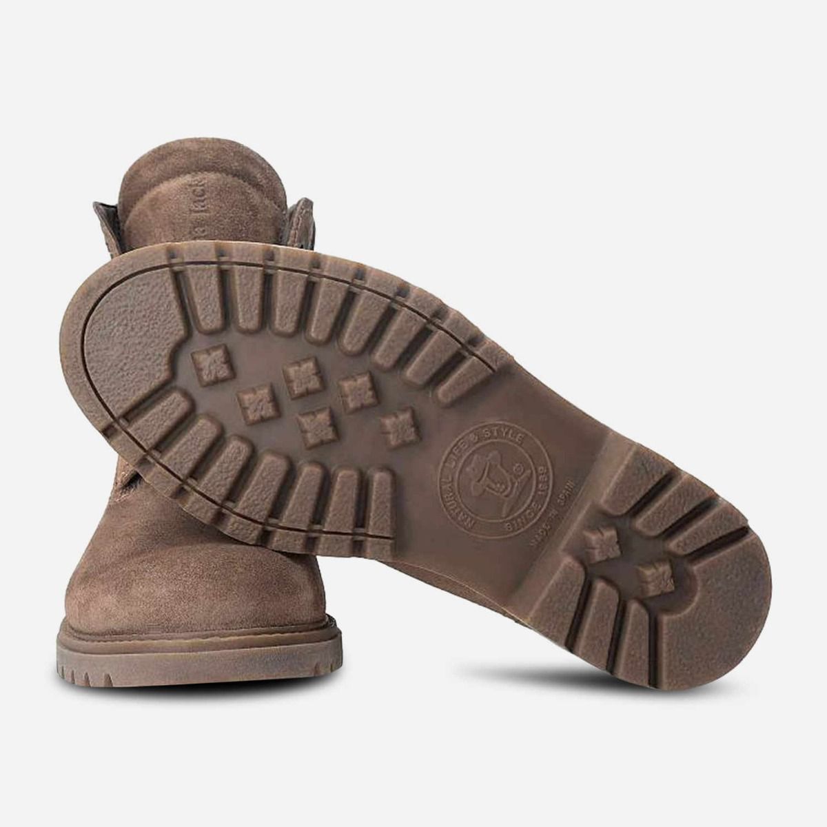 Panama Jack Smoke Nubuck Gore Tex Walking Boots