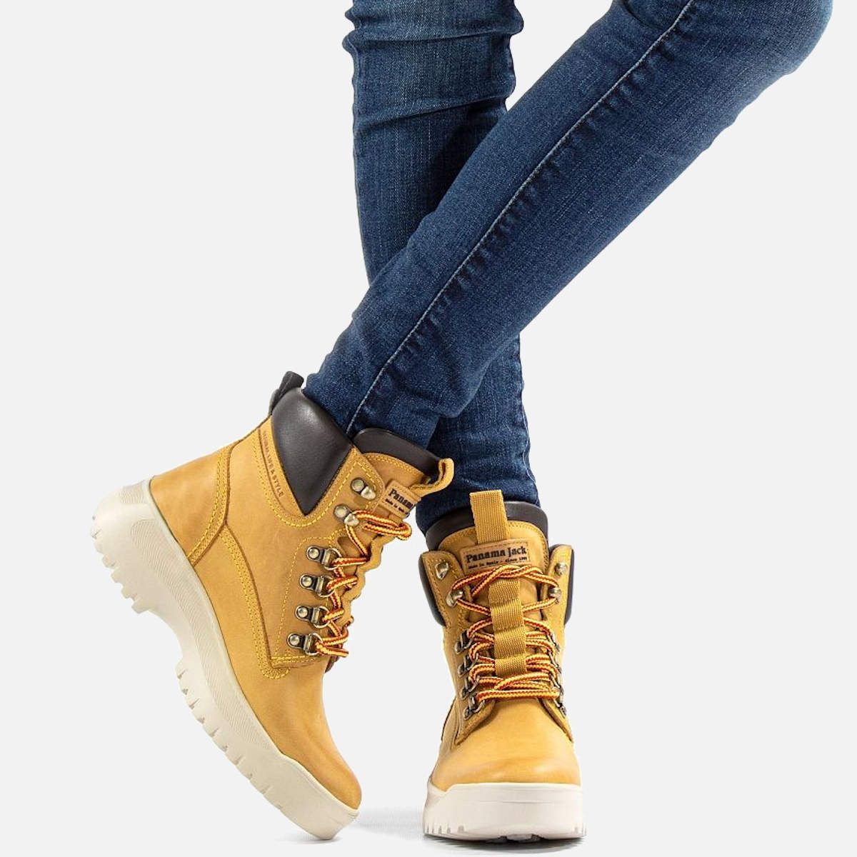 New Panama Jack Hera Vintage Designer Womens Boots