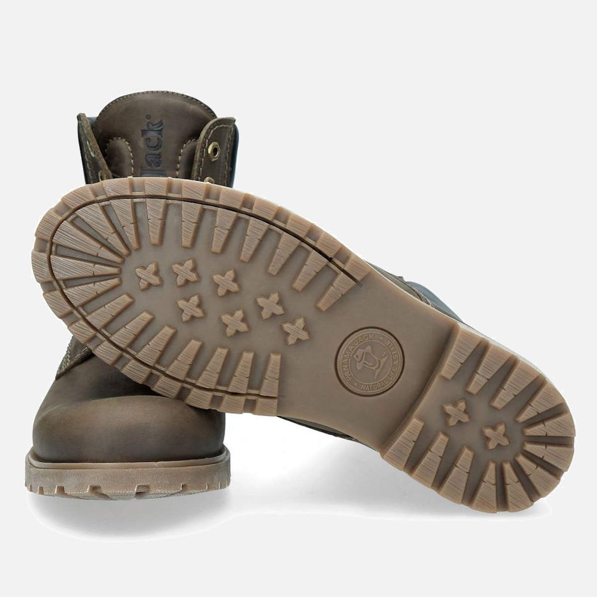 Limited Edition Panama Jack Khaki Green Walking Boots