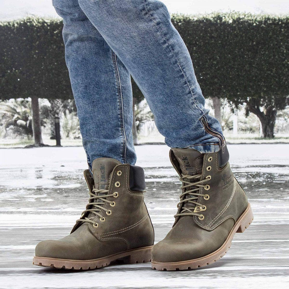 Limited Edition Panama Jack Khaki Green Walking Boots