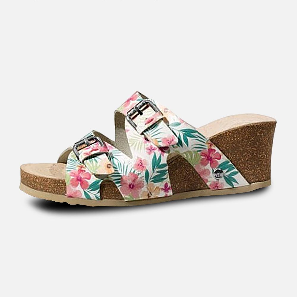 Ladies Panama Jack Vania Tropical Designer Sandals by Havana Joe