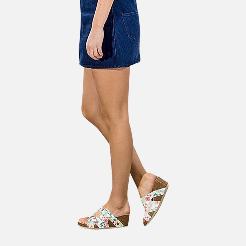 Ladies Panama Jack Vania Tropical Designer Sandals by Havana Joe