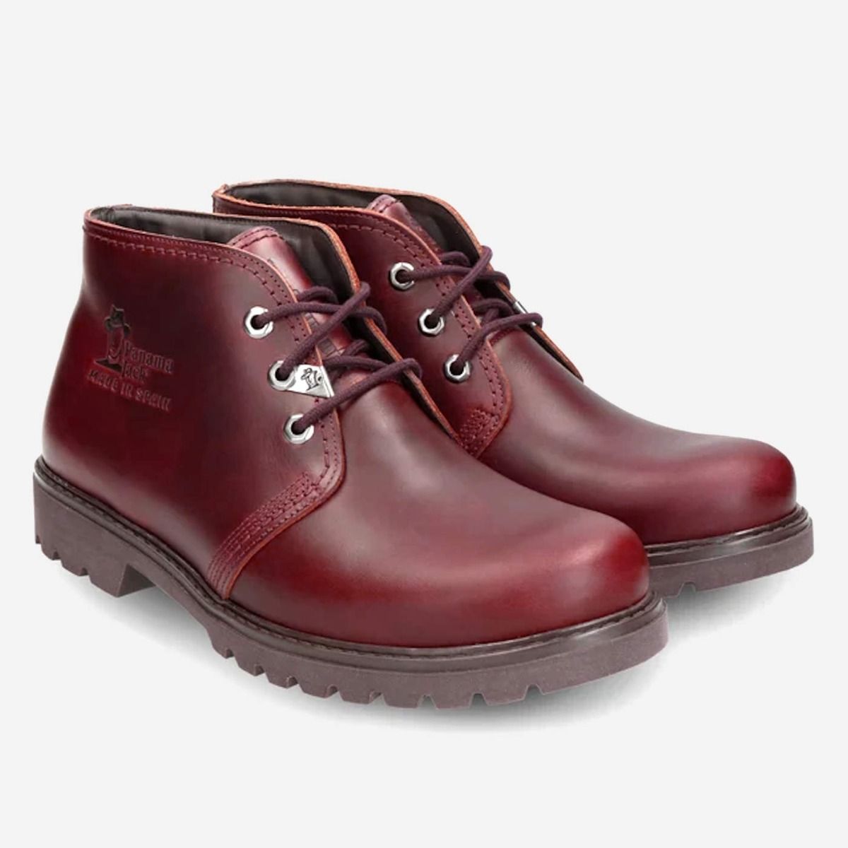 Mr Panama Jack Oxblood Burgundy Havana Joe Boots