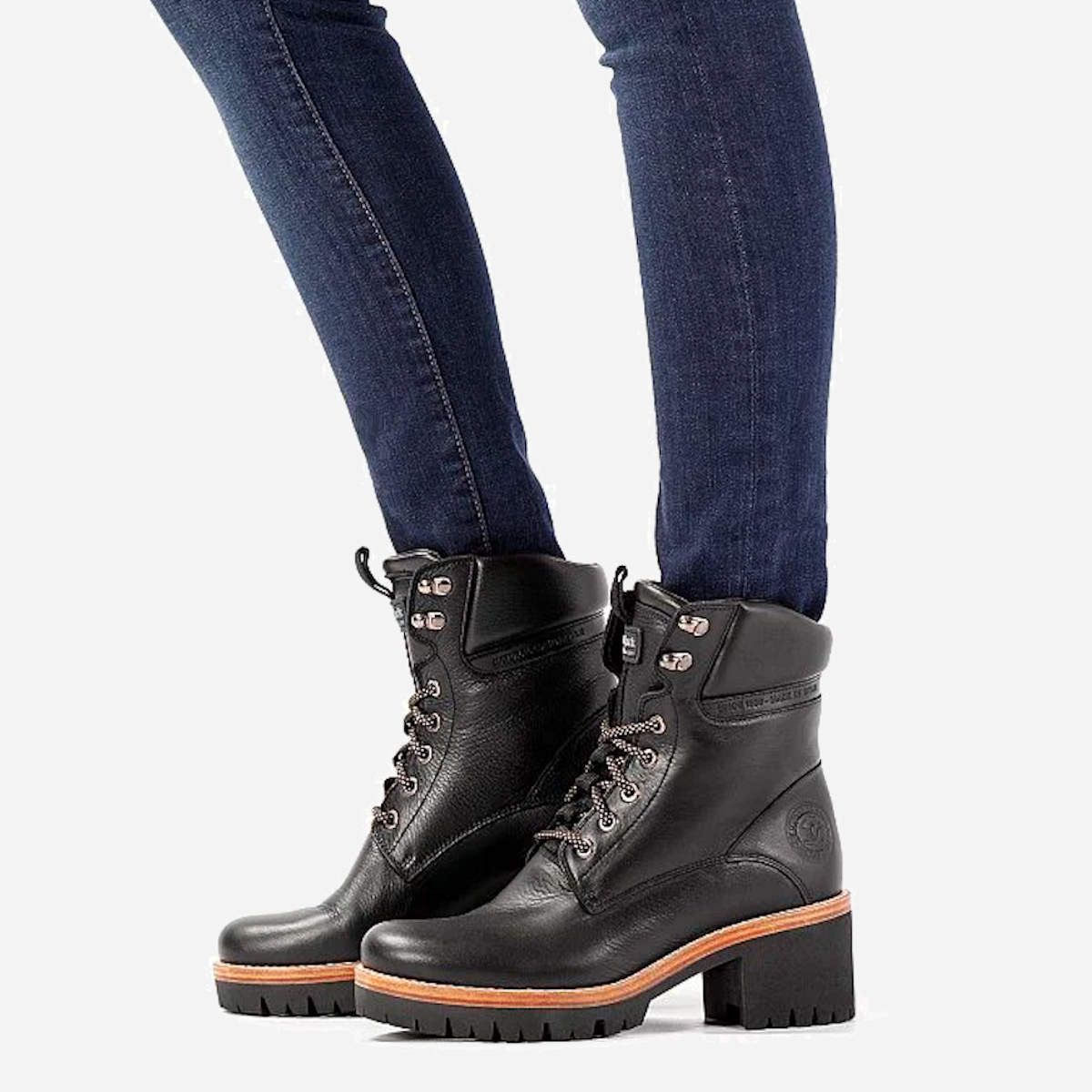 Panama Jack Paisley Warm Lined Luxury Heeled Boot