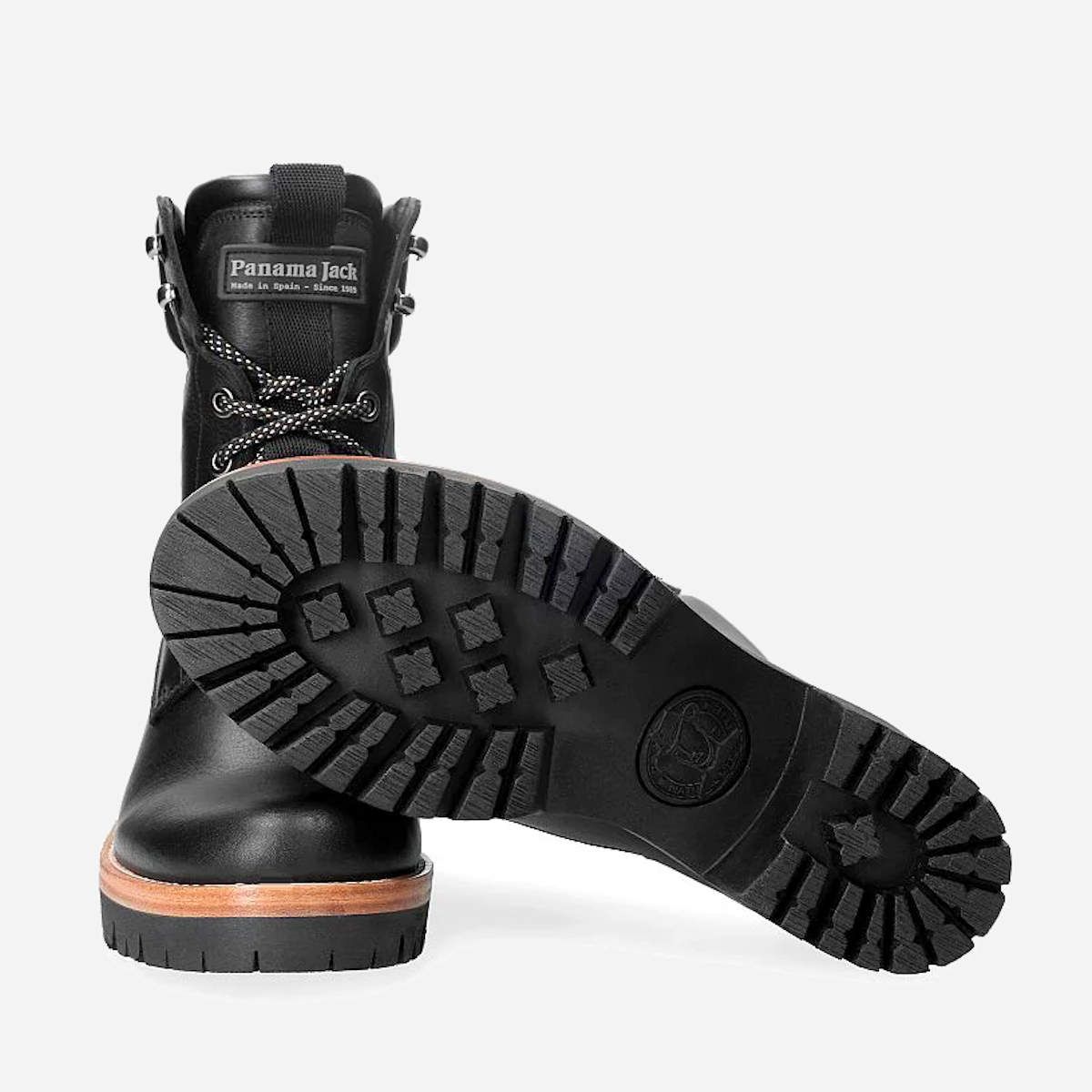 Panama Jack Paisley Warm Lined Luxury Heeled Boot