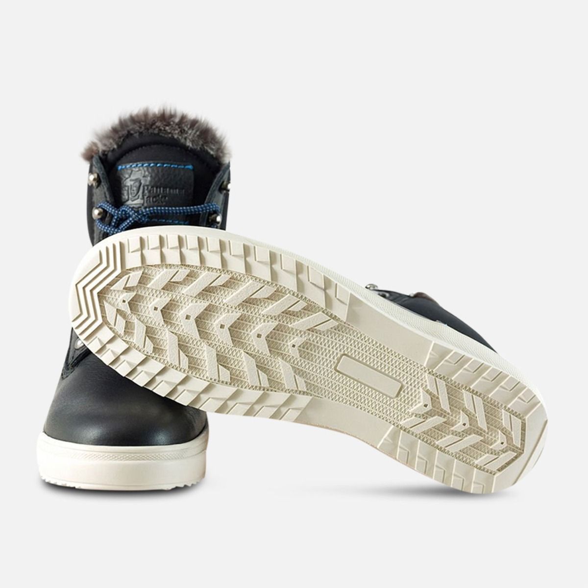 Fur Lined Black Urban Trekker by Panama Jack Shoes