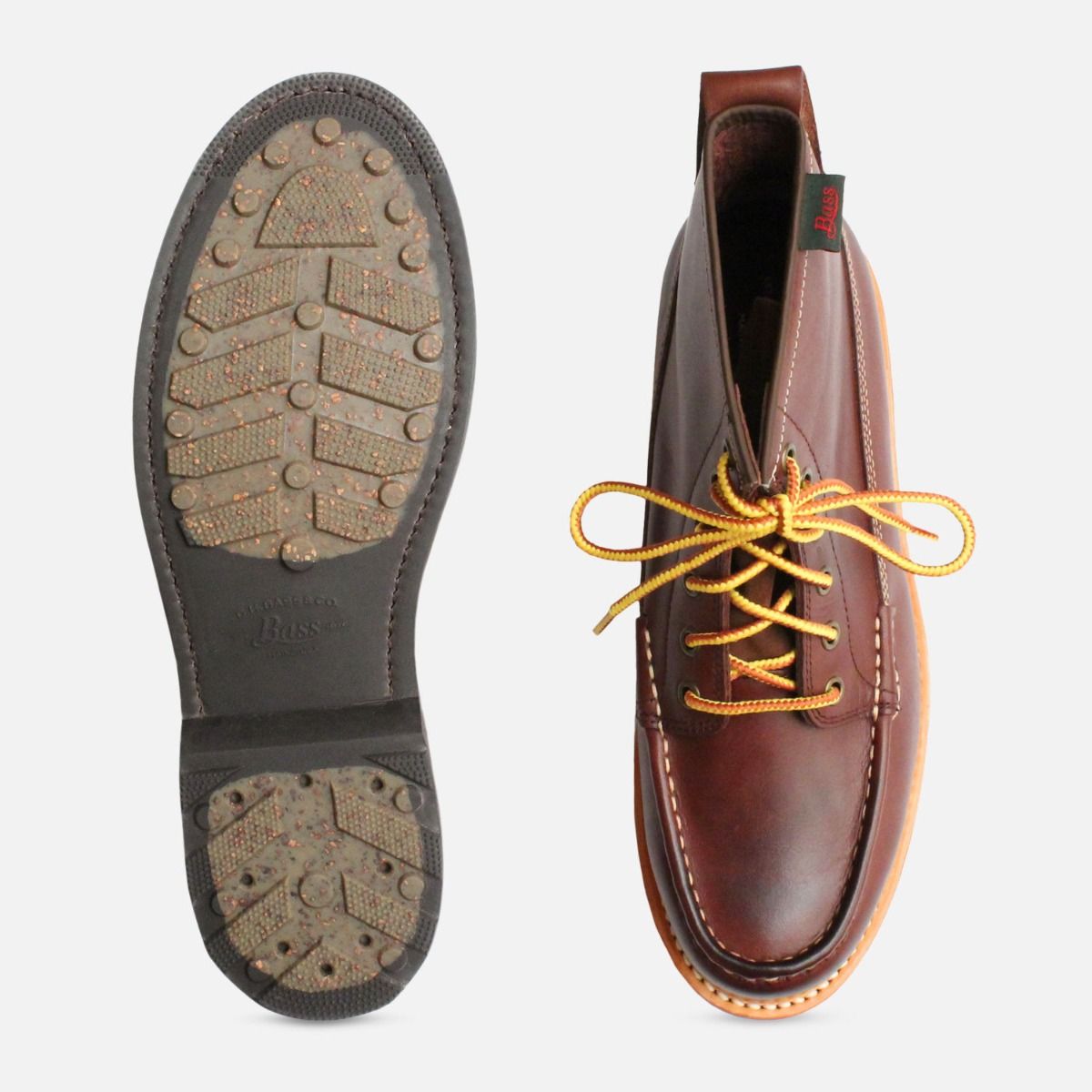 Quail Hunter Boots Dark Brown by G H Bass Shoes