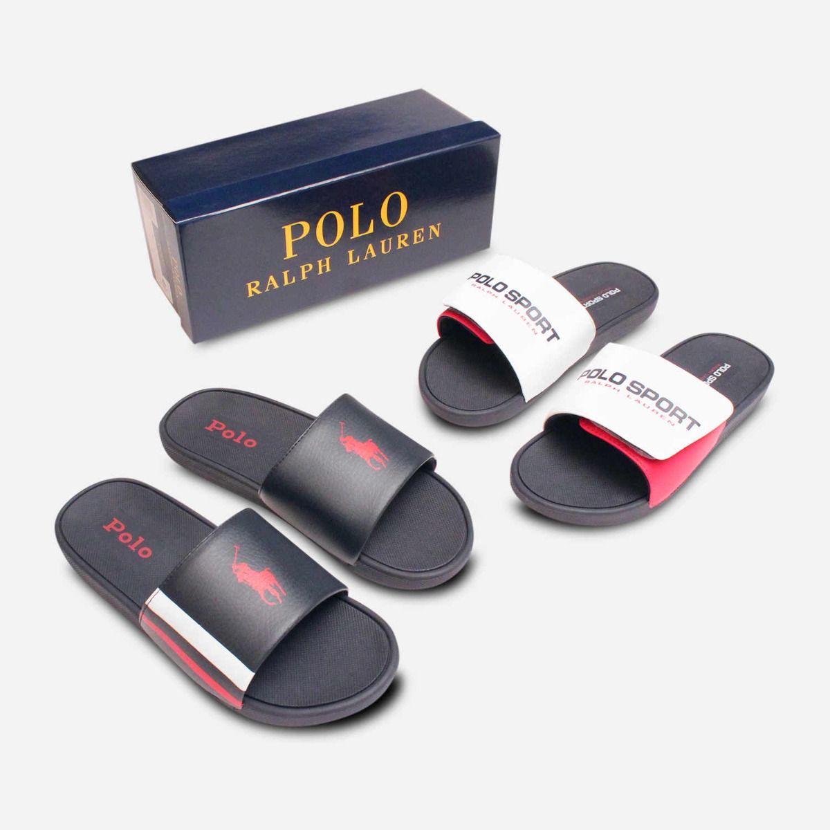 Ralph Lauren Polo Childrens Bensley II Slider Sandals