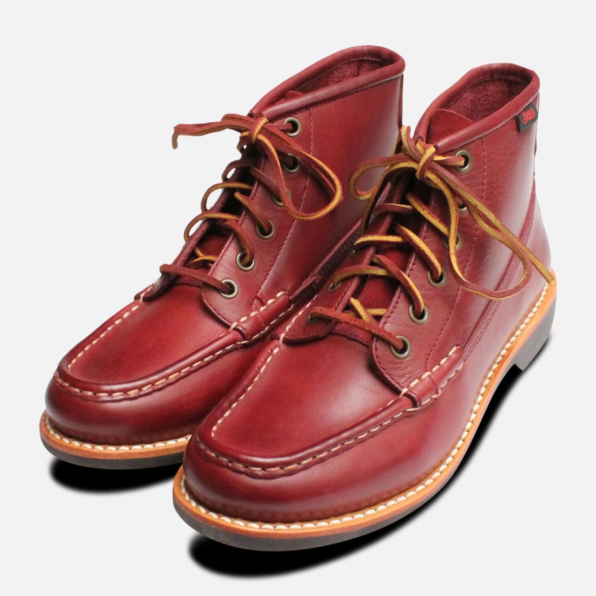 Bass Quail Hunter Booties Mens Bass Weejun Quail Razor Boot | Stuarts London USA main image 2