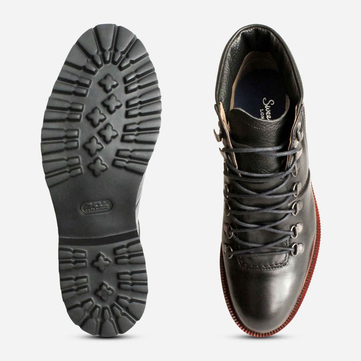 Oliver Sweeney Rispond Trekking Boots in Black