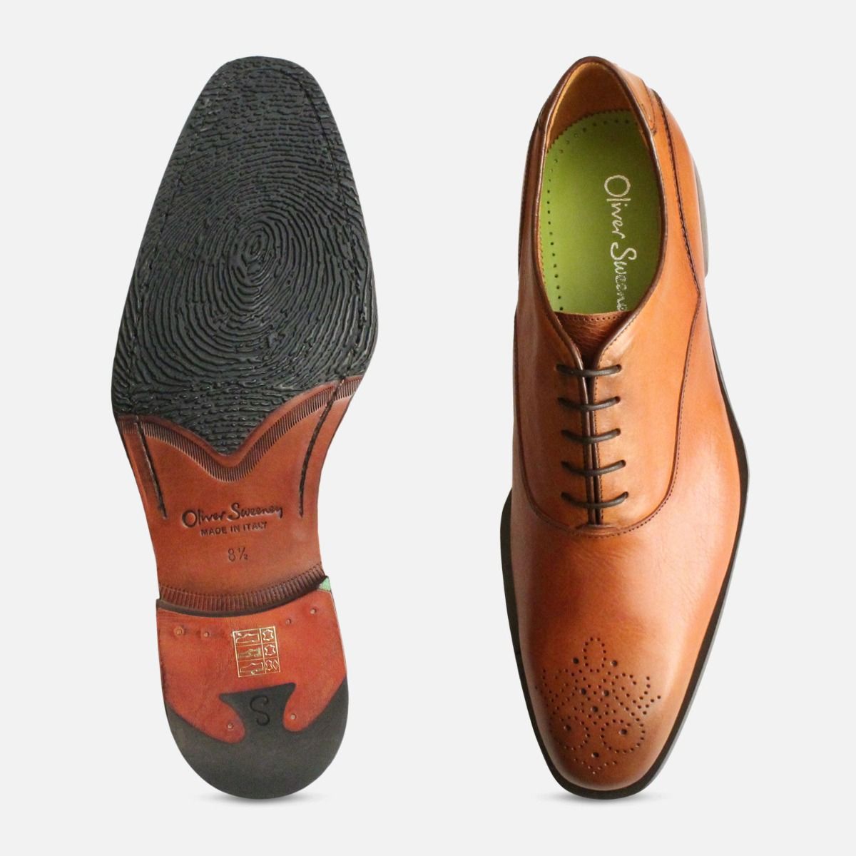 Oliver Sweeney Shoes Sabatini Cognac Brogues
