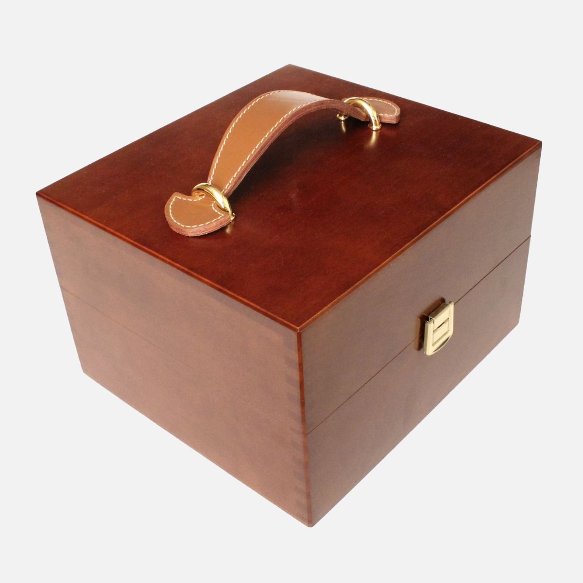 Saphir Mahogany Shoe Care Kit