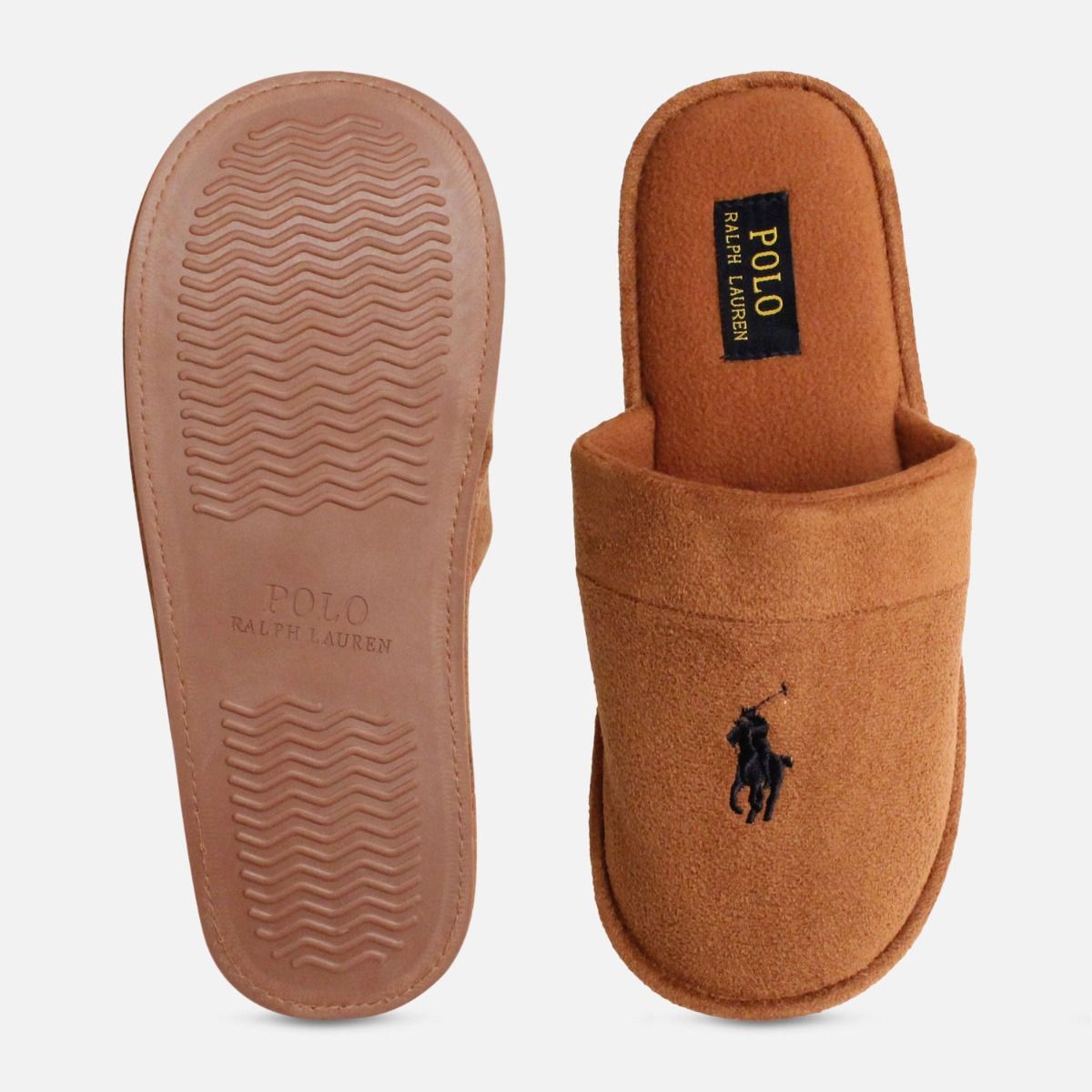 Snuff Brown Sunday Scuff 2 Ralph Lauren Slippers
