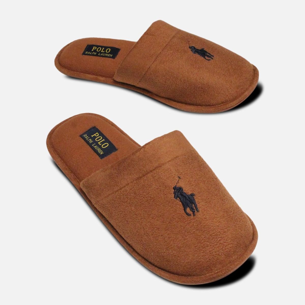 Snuff Brown Sunday Scuff 2 Ralph Lauren Slippers